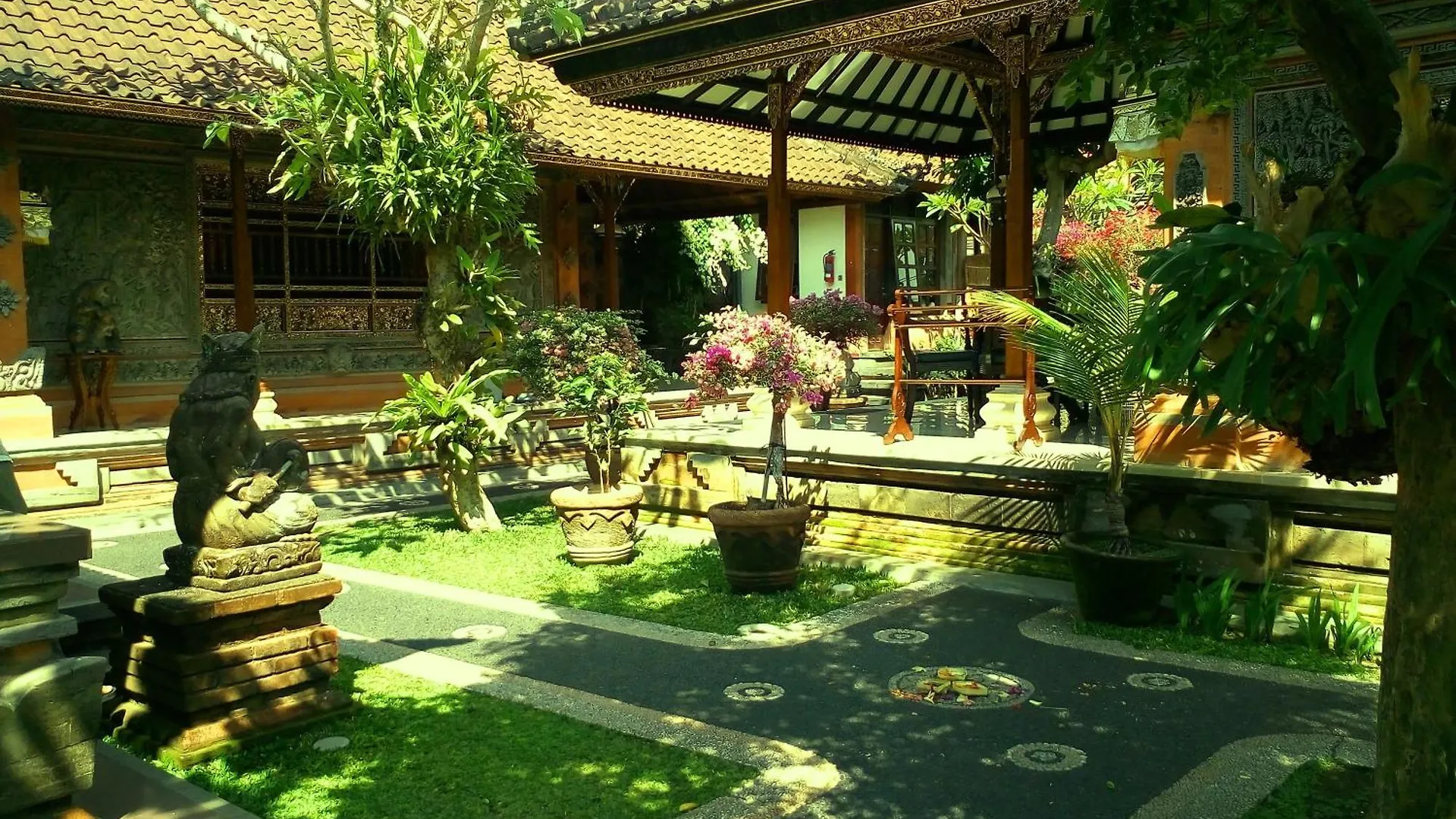 Prázdninový areál Artini 1 Cottage Ubud