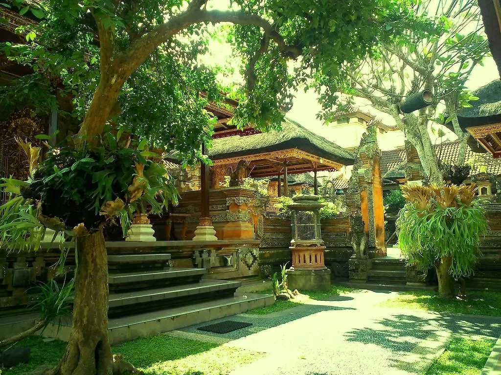 Artini 1 Cottage Ubud Prázdninový areál