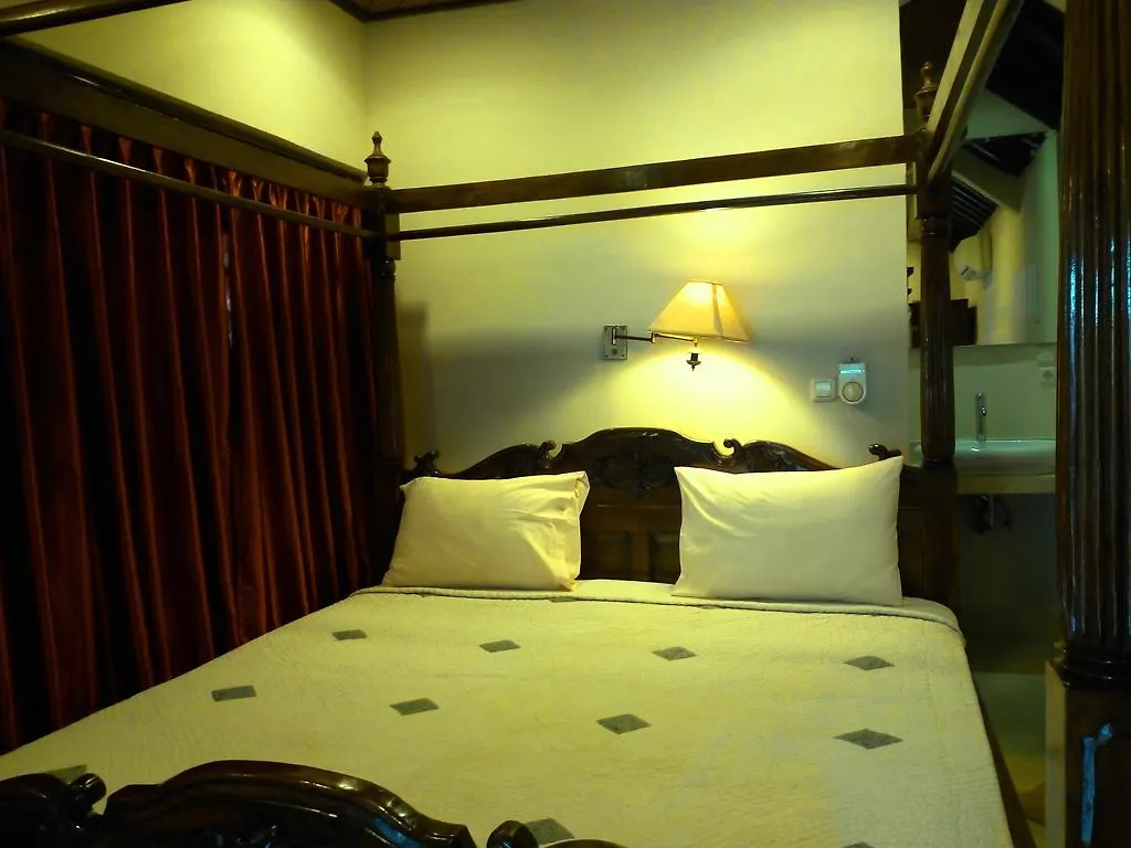 ** Prázdninový areál Artini 1 Cottage Ubud Indonésie